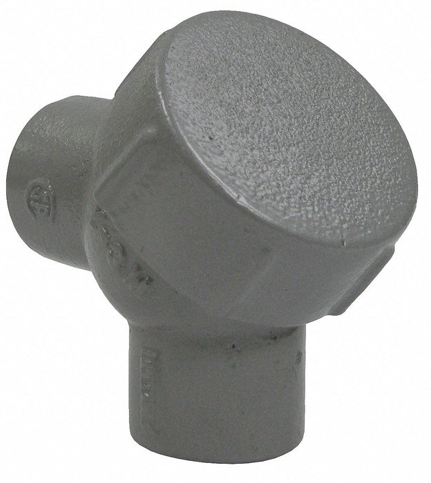 Capped Elbow Iron Trade Size 3/4in