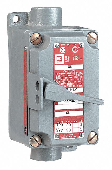 Motor Starter Switch NEMA 3 Handle