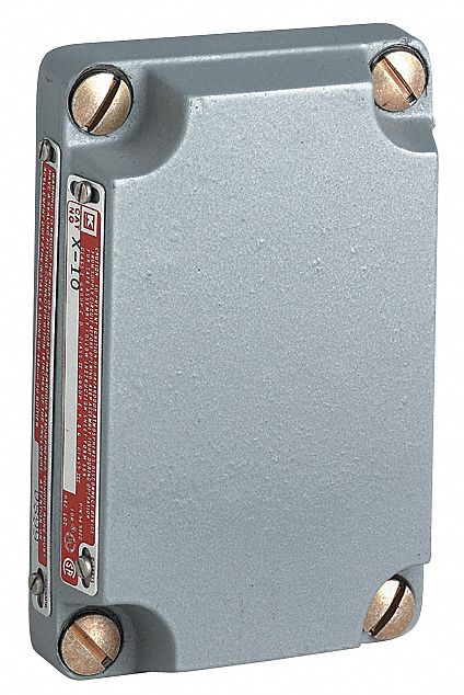 Electrical Box Cover Aluminum 1-Gang