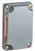 Electrical Box Cover Aluminum 1-Gang