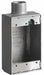Weatherproof Box 1/2in Hub 1cu. in