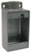 Weatherproof Box 3/4in Hub 18cu. in
