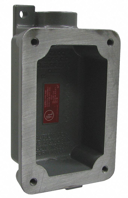 Device Box 3/4In Hub 15.5Cu-In