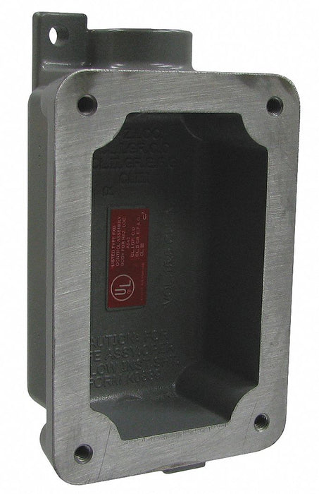Device Box 1/2In Hub 15.5Cu-In