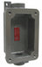 Device Box 1/2In Hub 15.5Cu-In 2 Hubs