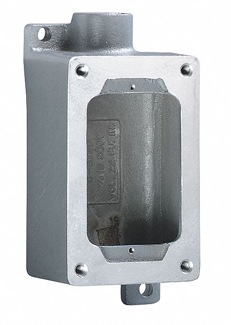 Device Box 3/4In Hub 22Cu-In