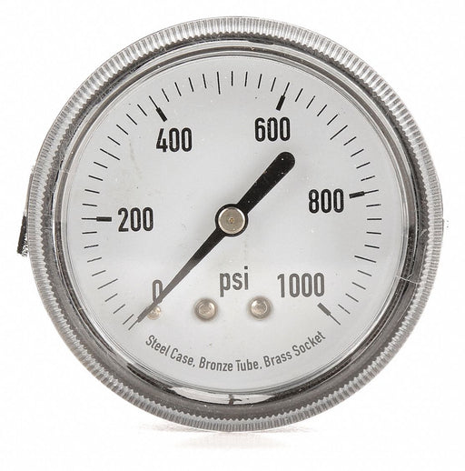 D1379 Panel Mount Gauge Clamp 2 1/2In 1000psi