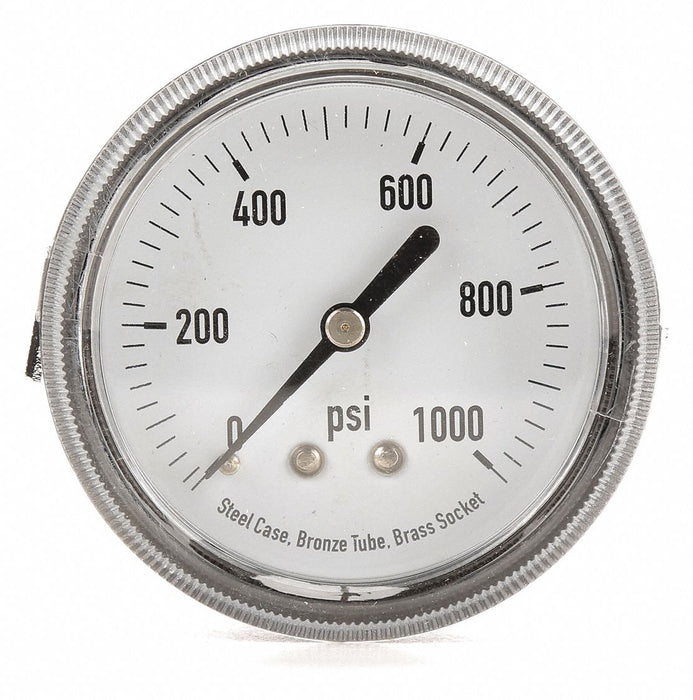 D1379 Panel Mount Gauge Clamp 2 1/2In 1000psi