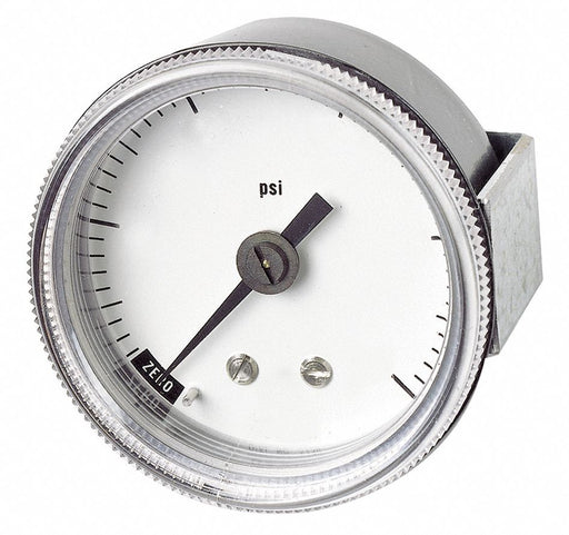 D1376 Panel Mount Pressure Gauge U Clamp 2 In