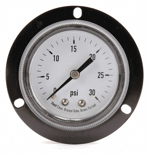 D1373 Panel Mount Gauge Flange 2 1/2In 600 psi