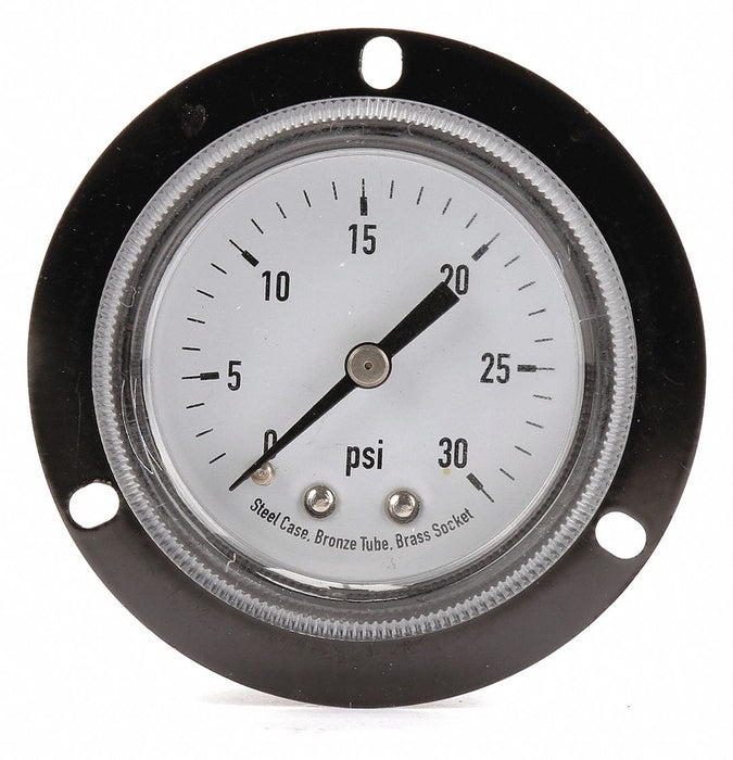 D1373 Panel Mount Gauge Flange 2 1/2In 600 psi