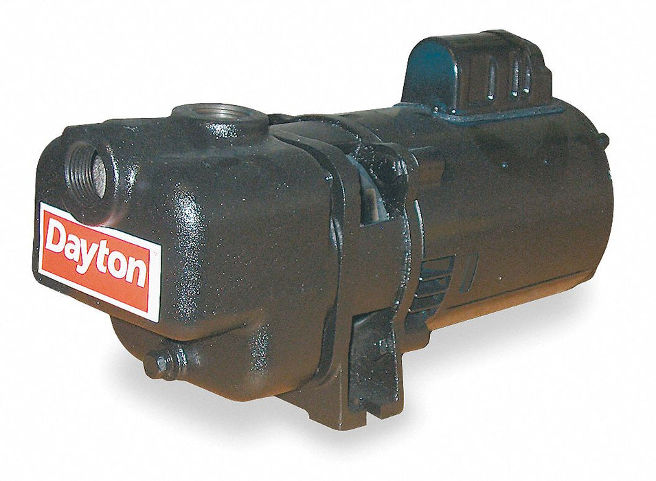 Self Priming Pump 3/4 HP Cast Iron