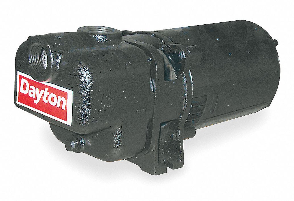 Self Priming Pump 1-1/2 HP Cast Iron