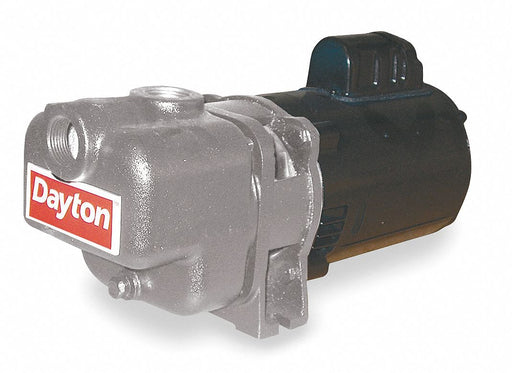 Self Priming Pump 2 HP 316 SS
