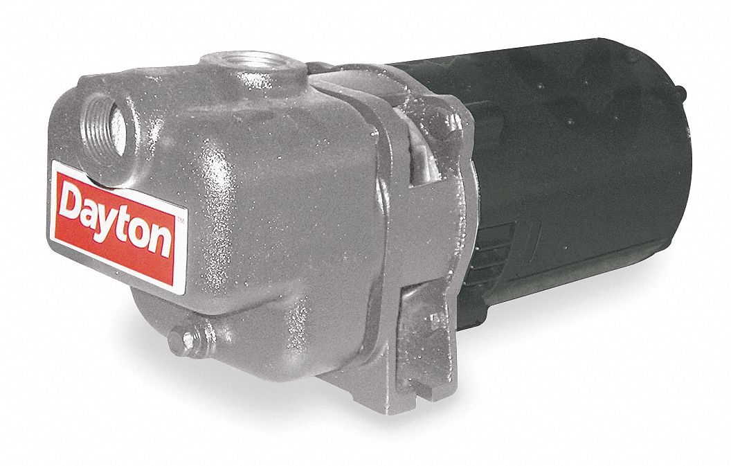 Self Priming Pump 1-1/2 HP 316 SS
