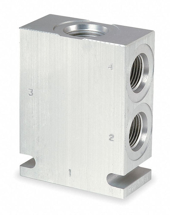 Valve Base 3/4 -16 Aluminum