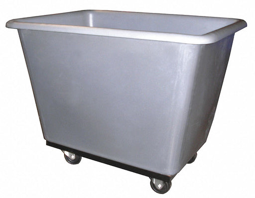 Cube Truck MDPE Gray 7.5 cu ft.