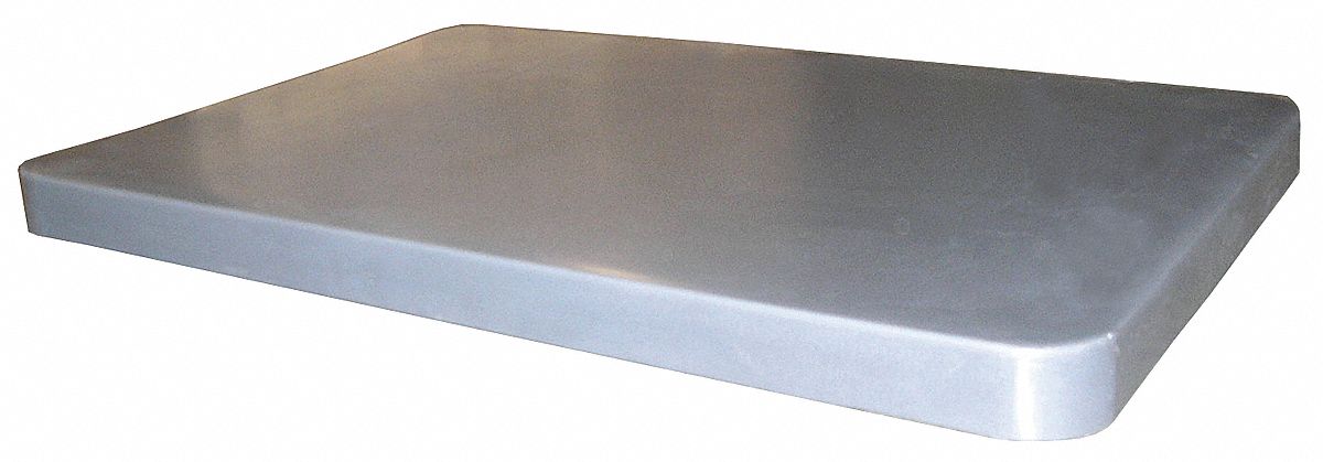 Cube Truck Lid Gray Fits 5 cu ft.
