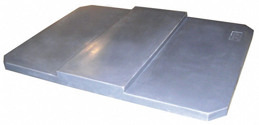 Cube Truck Lid Gray Fits 22-1/2 cu ft.