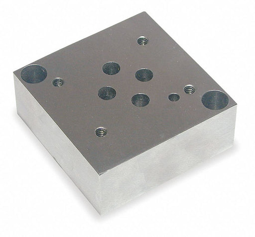 Subplate Bottom Ports