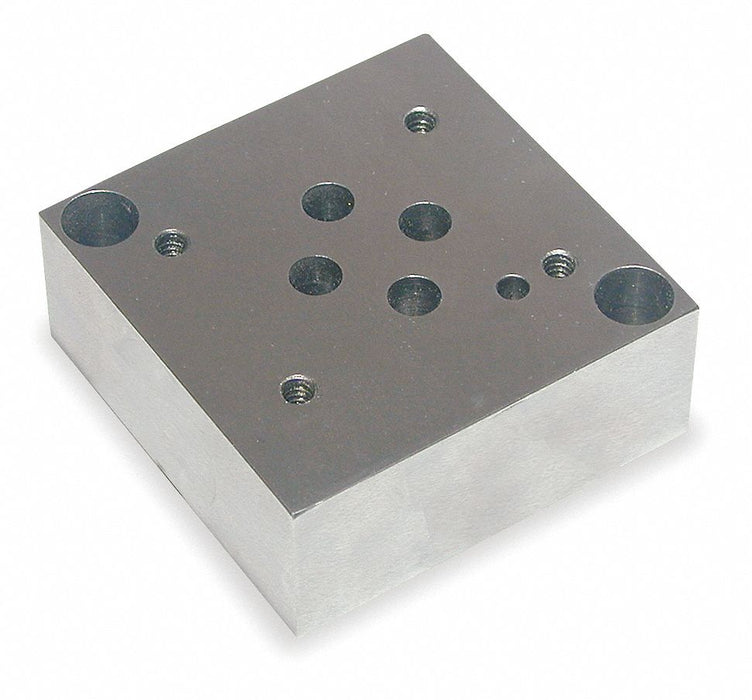 Subplate Bottom Ports