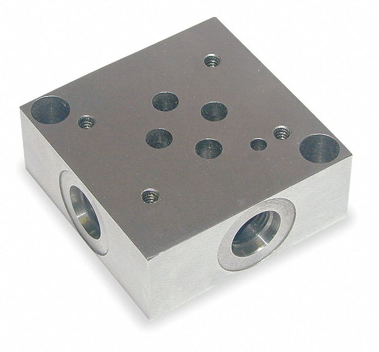 Subplate Side Ports