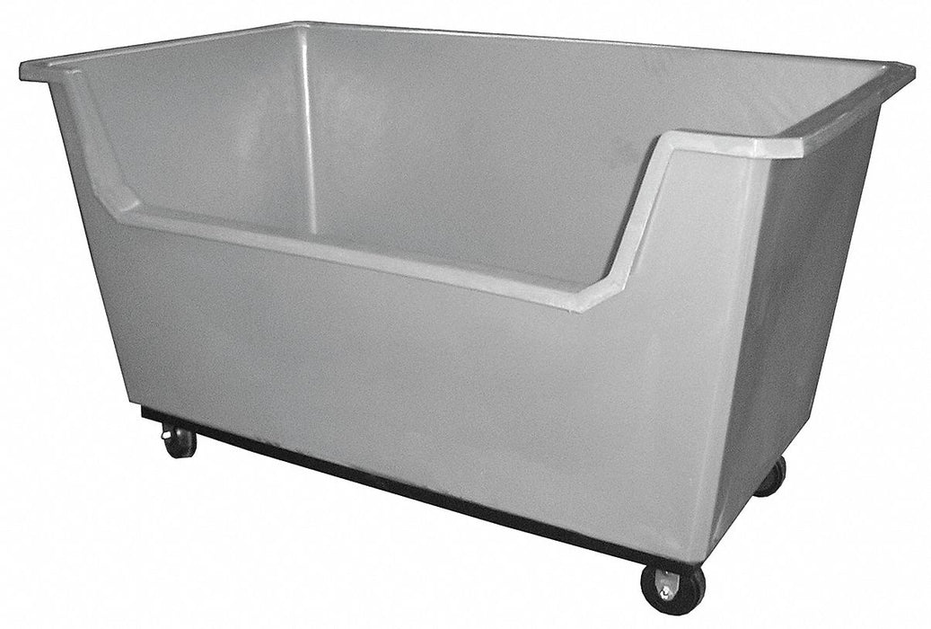 Cube Truck MDPE Gray 37.3 cu ft.