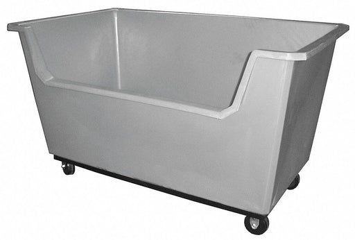 Cube Truck MDPE Gray 37.3 cu ft.