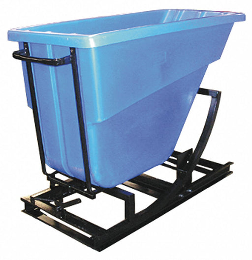 F1969 Self Dumping Hopper Blue 750 lb