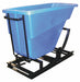 F1969 Self Dumping Hopper Blue 750 lb