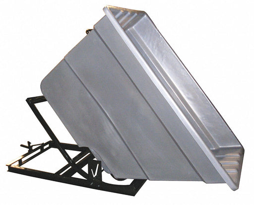 F1974 Self Dumping Hopper Gray 1 200 lb