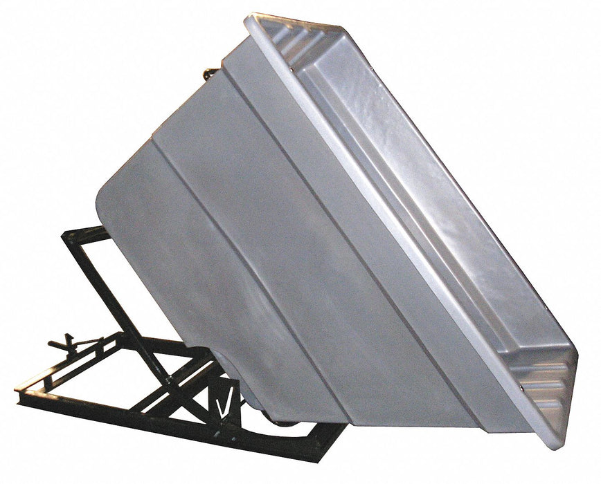 F1974 Self Dumping Hopper Gray 1 200 lb