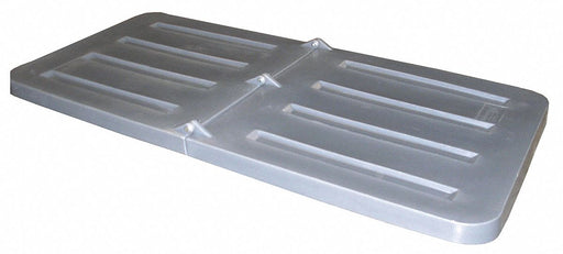 E0221 Tilt Truck Lid Gray Fits 1/3 cu yd.