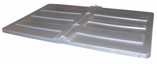 E9277 Tilt Truck Lid Gray Fits 45-9/10 cu ft.