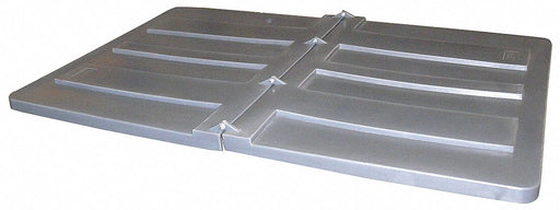 Tilt Truck Lid Gray Fits 3 cu yd.