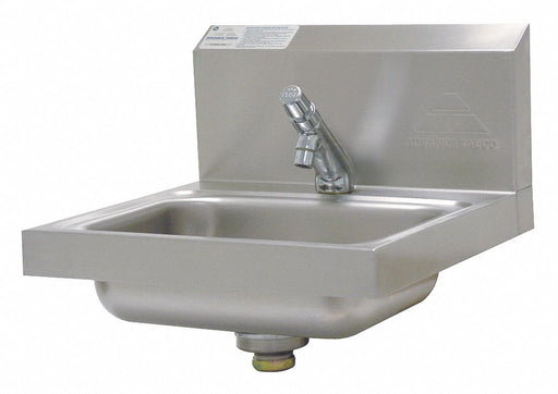 Hand Sink Rect 14in x 10in x5in