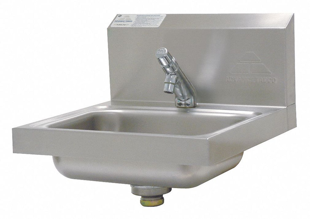 Hand Sink 17.25 x17.25 x13 Silver