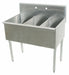 Scullery Sink 36 x24.5 x41 Silver
