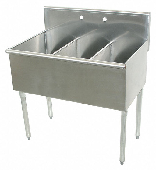 Scullery Sink Rect 36 x21 x14 