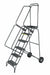 Wheelbarrow Ladder Steel 100 In.H