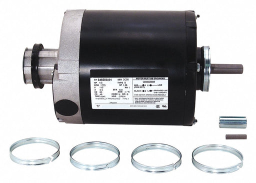Motor 1/2 HP 1725 rpm 48 115V