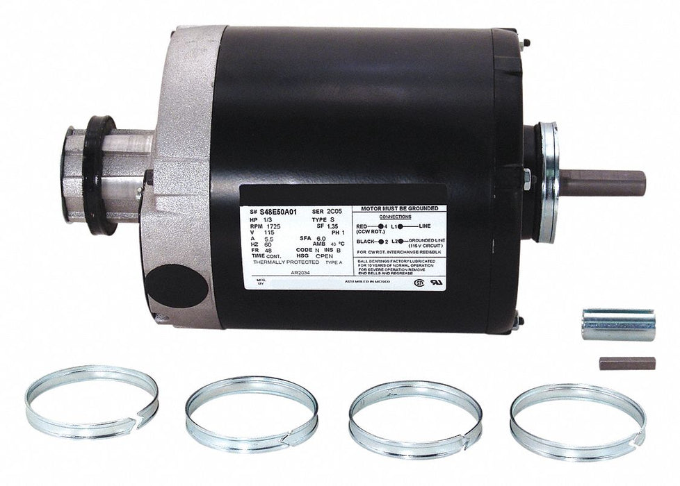 Belt Drive Motor 48 1/2 hp