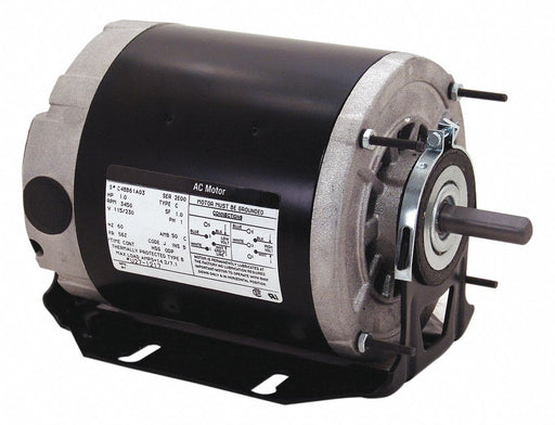 Motor 1/6 HP 1725 rpm 48Z 115V