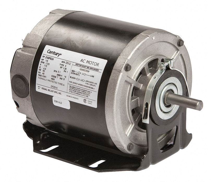 Belt Drive Motor 48 1/6 hp