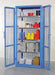 Enclosed Shelves 87 x38 x28 Blue 4Shlv
