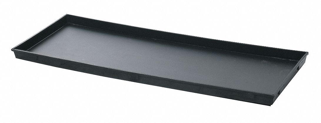 Containment Tray 24x1x36in Blk