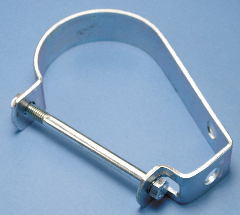 J-Loop Hanger 1 1/2 Pipe 4.813 H Steel