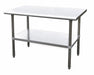 K8329 Fixed Work Table SS 72 W 30 D