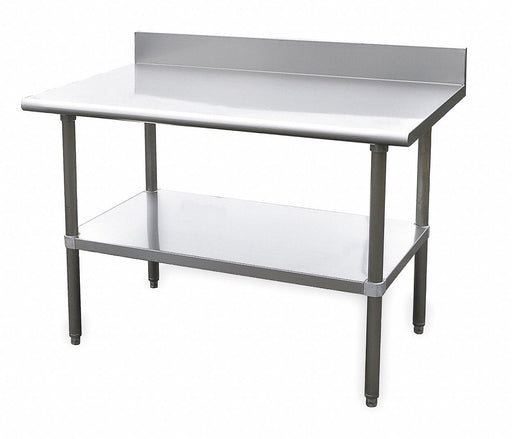 K8324 Fixed Work Table SS 48 W 30 D
