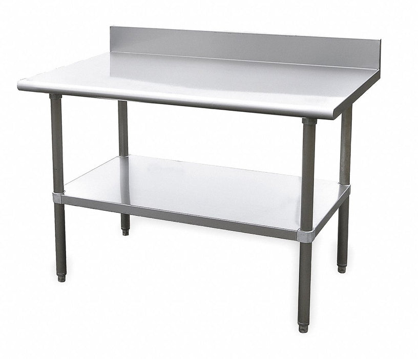 K8324 Fixed Work Table SS 48 W 30 D